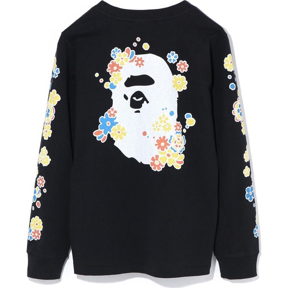 Bape Flower Tee - Picture 2 of 3